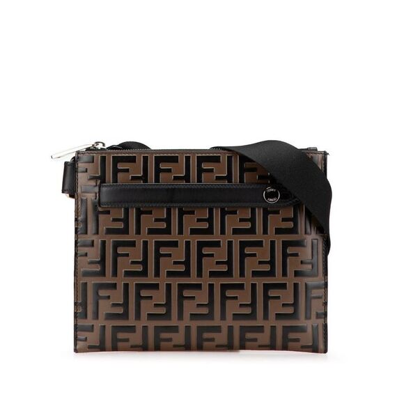 Pre Loved fendi Women Brown Crossbody Bags - Picture 1 of 8